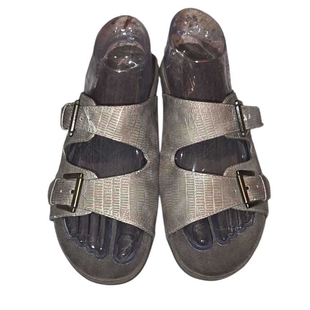 Natural Soul Sandals 7.5